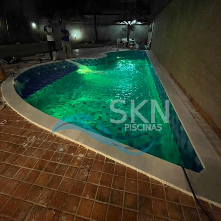 Piscina de vinil
