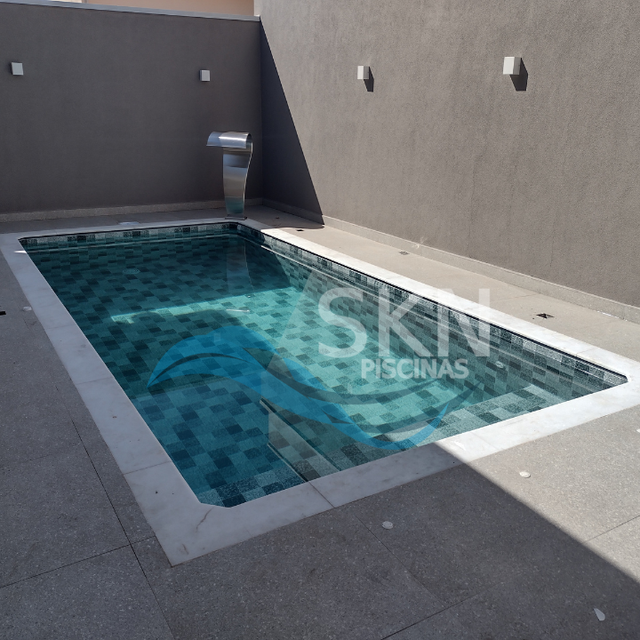 Piscina de vinil